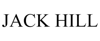 JACK HILL