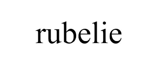 RUBELIE