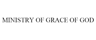 MINISTRY OF GRACE OF GOD