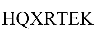 HQXRTEK