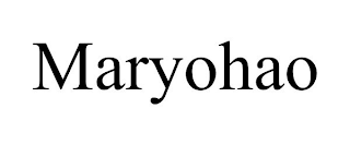 MARYOHAO