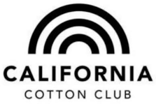 CALIFORNIA COTTON CLUB