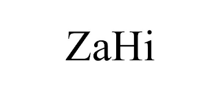ZAHI