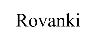 ROVANKI