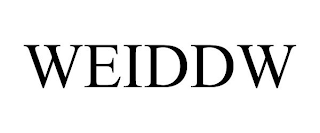 WEIDDW