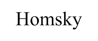 HOMSKY