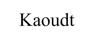 KAOUDT