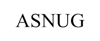 ASNUG