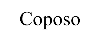 COPOSO