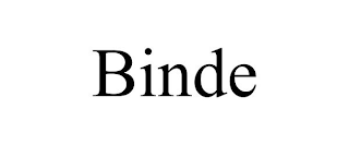 BINDE