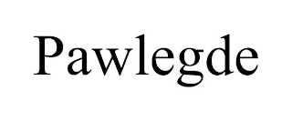 PAWLEGDE