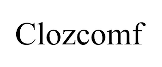 CLOZCOMF