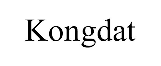 KONGDAT