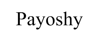 PAYOSHY