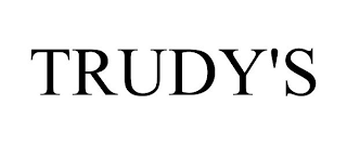 TRUDY'S