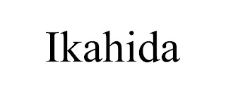 IKAHIDA