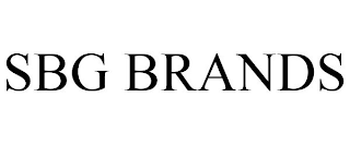 SBG BRANDS