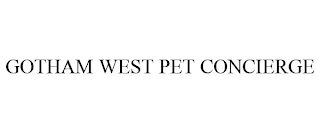 GOTHAM WEST PET CONCIERGE