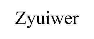 ZYUIWER