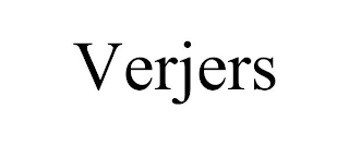 VERJERS