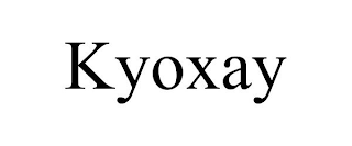 KYOXAY