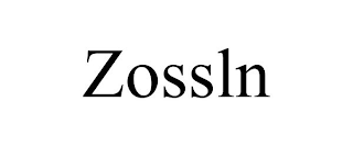 ZOSSLN