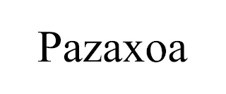 PAZAXOA