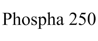 PHOSPHA 250