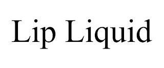 LIP LIQUID
