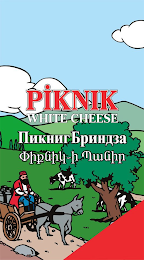 PIKNIK WHITE CHEESE