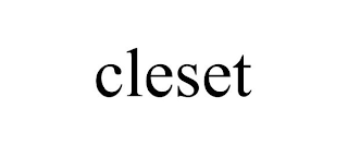 CLESET