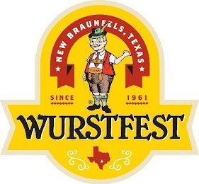 NEW BRAUNFELS, TEXAS SINCE 1961 WURSTFEST