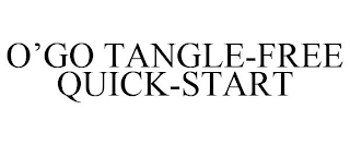 O'GO TANGLE-FREE QUICK-START