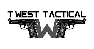 T WEST TACTICAL W