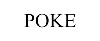 POKE