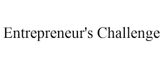 ENTREPRENEUR'S CHALLENGE