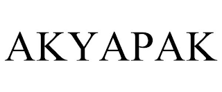 AKYAPAK