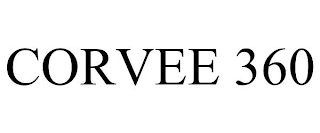 CORVEE 360