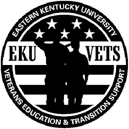 EASTERN KENTUCKY UNIVERSITY EKU VETS VETERANS EDUCATION & TRANSITION SUPPORT