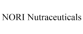 NORI NUTRACEUTICALS