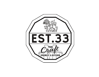 EST. 33 THAI CRAFT BREWERY & KITCHEN