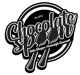 CHOCOLATE SPOON BAKE SHOPPE HOMESTYLE GOURMET EST. 2018