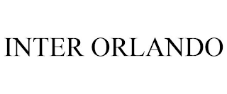 INTER ORLANDO