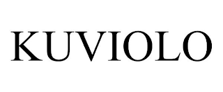 KUVIOLO