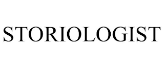 STORIOLOGIST