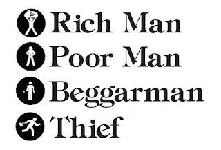 RICH MAN POOR MAN BEGGARMAN THIEF