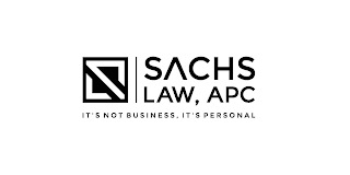 SACHS LAW, APC IT'S NOT BUSINESS, IT'S PERSONAL