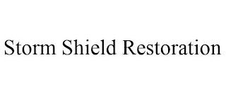 STORM SHIELD RESTORATION