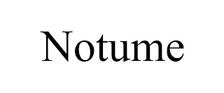 NOTUME