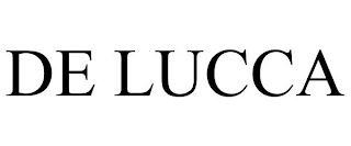 DE LUCCA